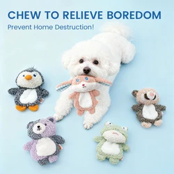 Juguete peluche con chirriador para perros – Sonajero blando