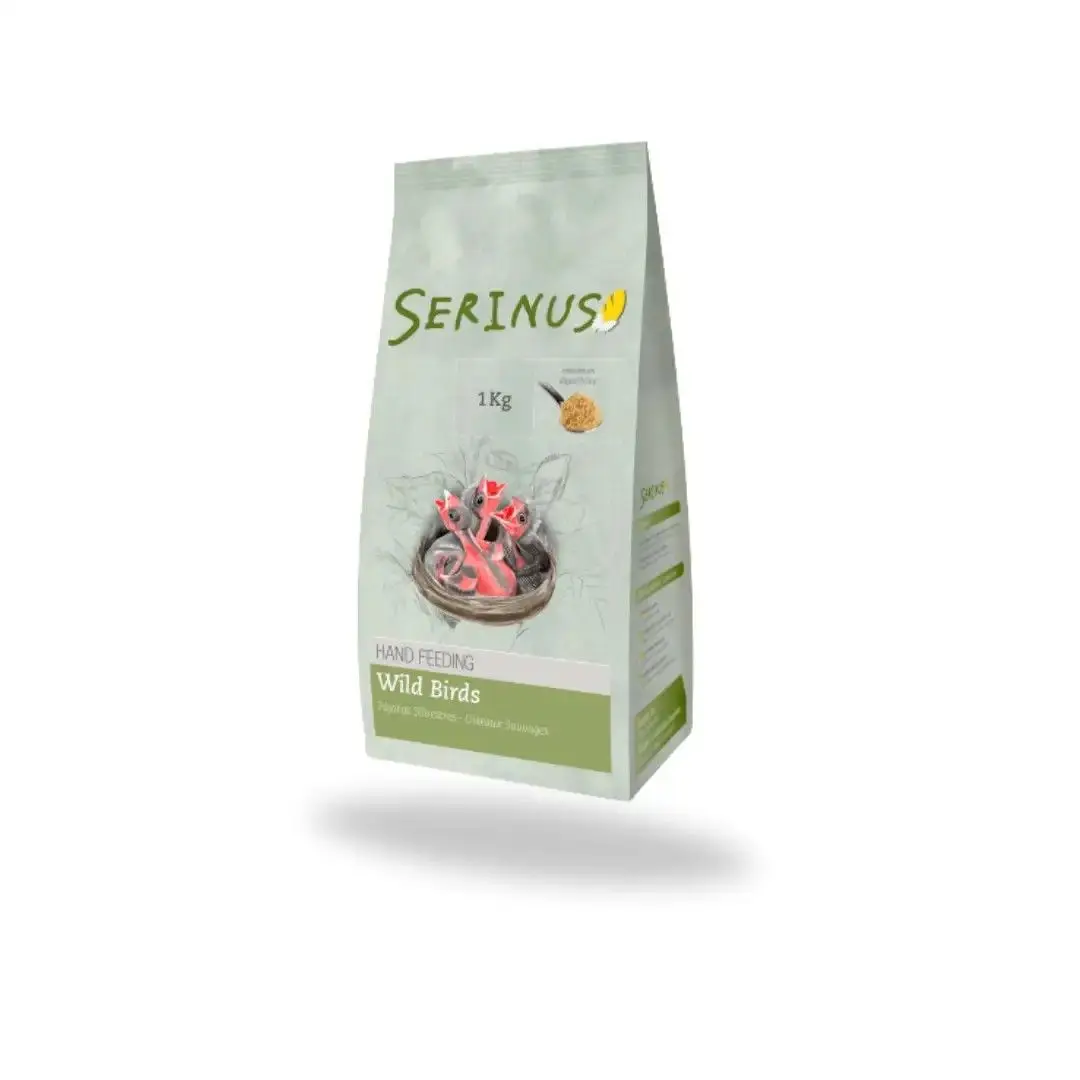 Serinus Papilla Silvestres 1 kg-pasta cria pájaros-comida pichones