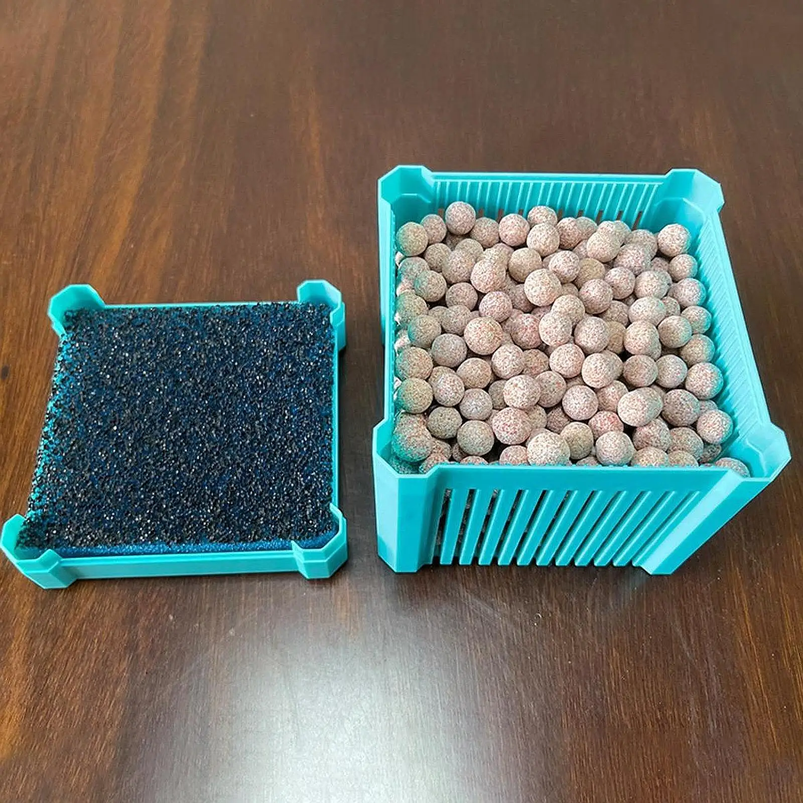 Caja Filtrado Acuario PVC – Contenedor Purificación Agua Pecera - imagen 3
