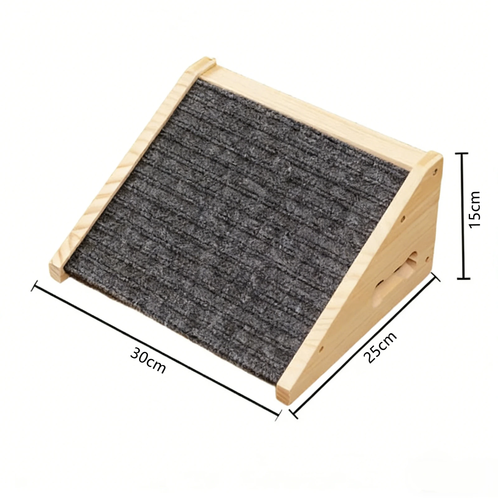 Rampa para perros de madera antideslizante y portátil para casa - imagen 2