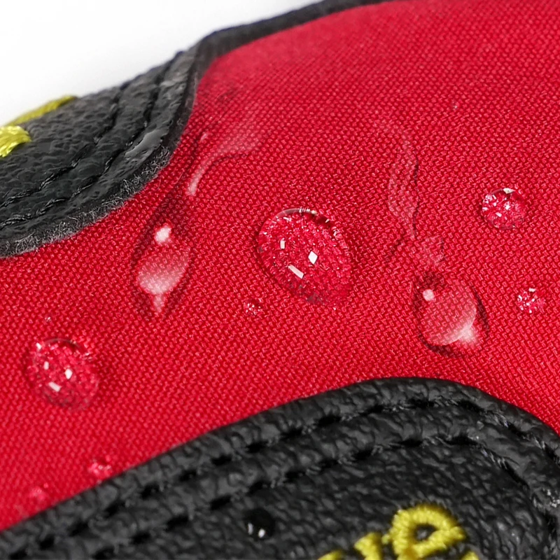 Winhyepet-zapatos para perros, botas cálidas impermeables, suela de TPR antideslizante, calzado para nieve, protege los pies, 4 Uds., zapatos para mascotas para caminar, viajar - imagen 3