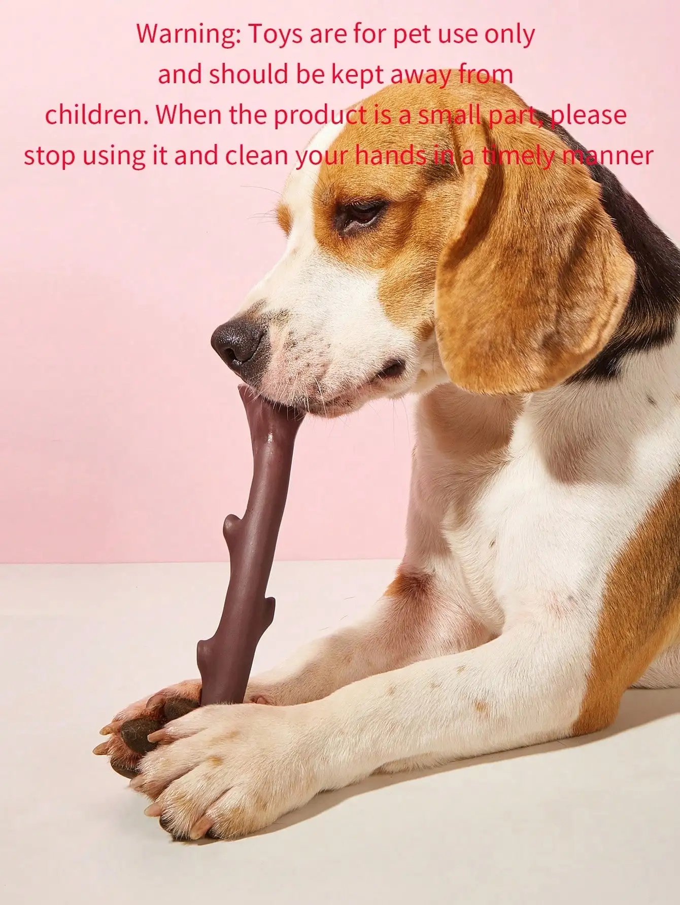 Juguete sonido rama interactivo para perros y gatos divertido - imagen 4