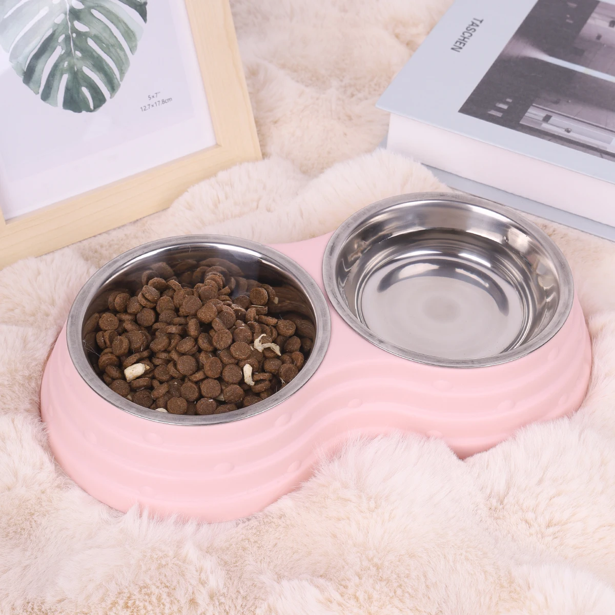 Comedero de acero inoxidable para perros – Antihigiene y resistente - imagen 3