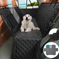 Protector de maletero, colchón, funda para asiento de coche, portador de viaje para mascotas, alfombrilla trasera para coche, cojín impermeable para perros y gatos