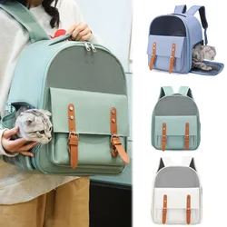 Mochila transportín para gatos plegable y transpirable