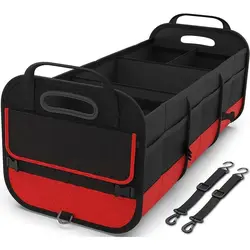 Organizador de maletero para coche – Bolsa plegable extensible