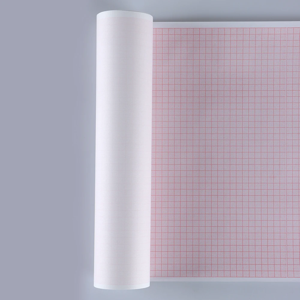 Rollo papel térmico para electrocardiógrafo ECG/EKG - imagen 2
