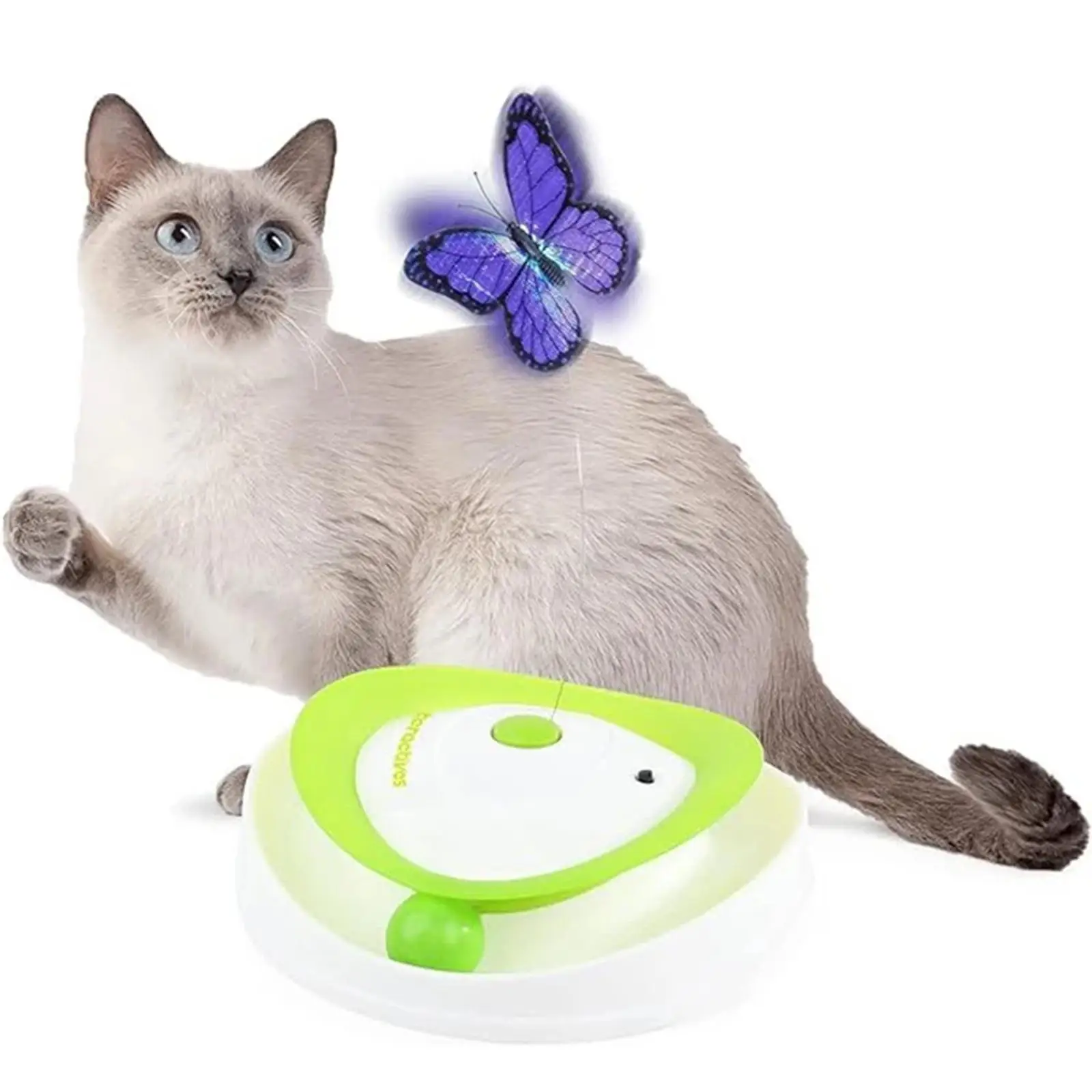 Juguete interactivo para gatos: entrenamiento y ejercicio - imagen 2