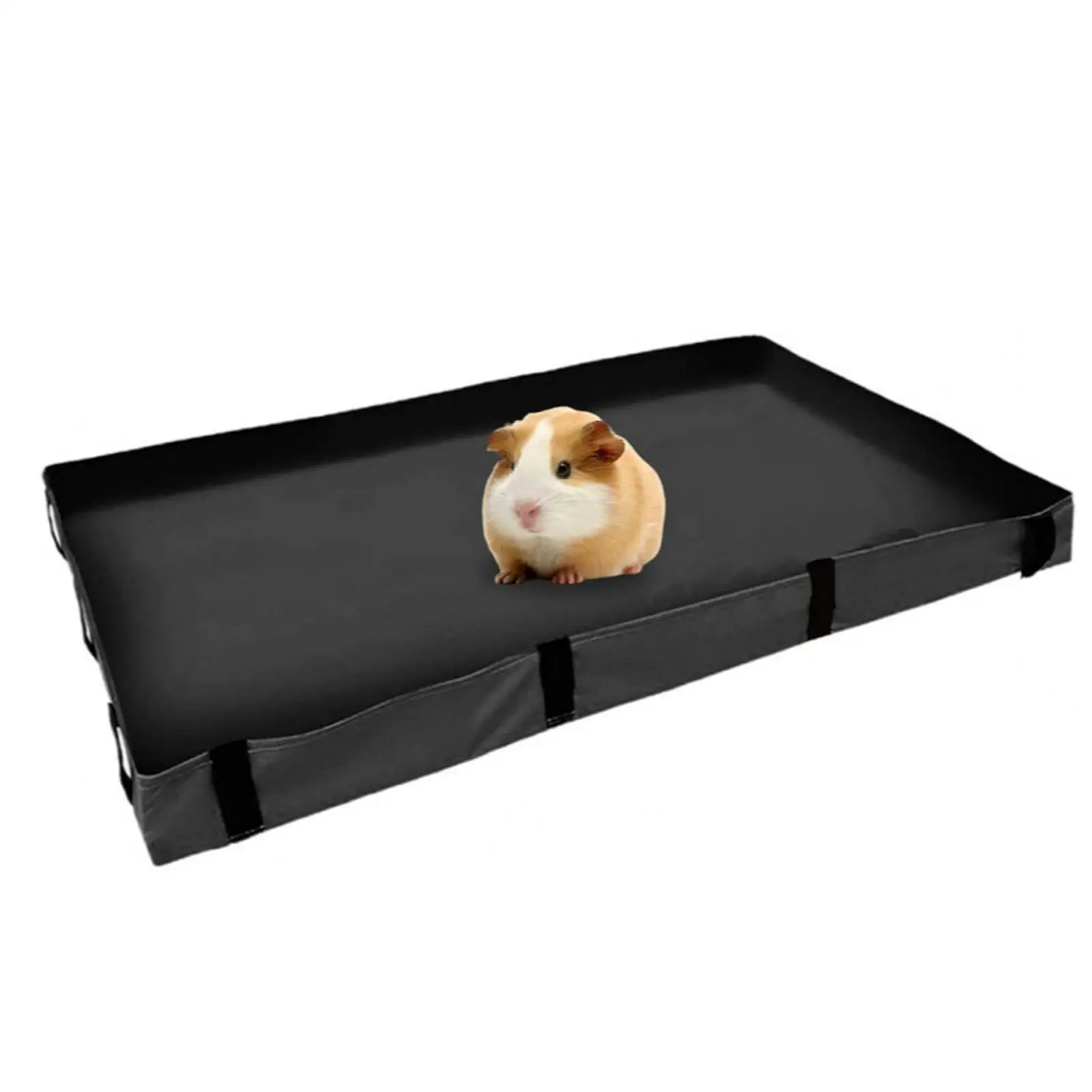 Forro de jaula para conejillo de indias de tela Oxford, lona lavable, jaula para animales pequeños, ropa de cama para hámsteres, hurones, Chinchillas, accesorios para jaulas - imagen 2