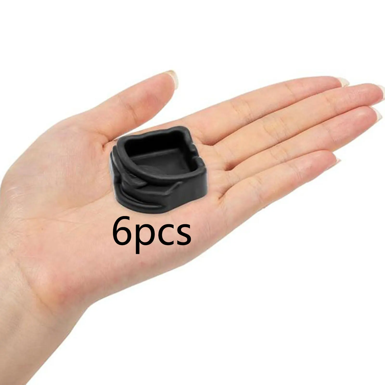 ชามน้ำไมโครทารันทูลา 6 ชิ้น ชามอาหารขนาดเล็ก อุปกรณ์เสริมสำหรับกรงสัตว์เลื้อยคลานขนาดเล็ก แมงมุม จิ้งหรีด แมงมุมยักษ์ อุปกรณ์ให้อาหาร - imagen 3