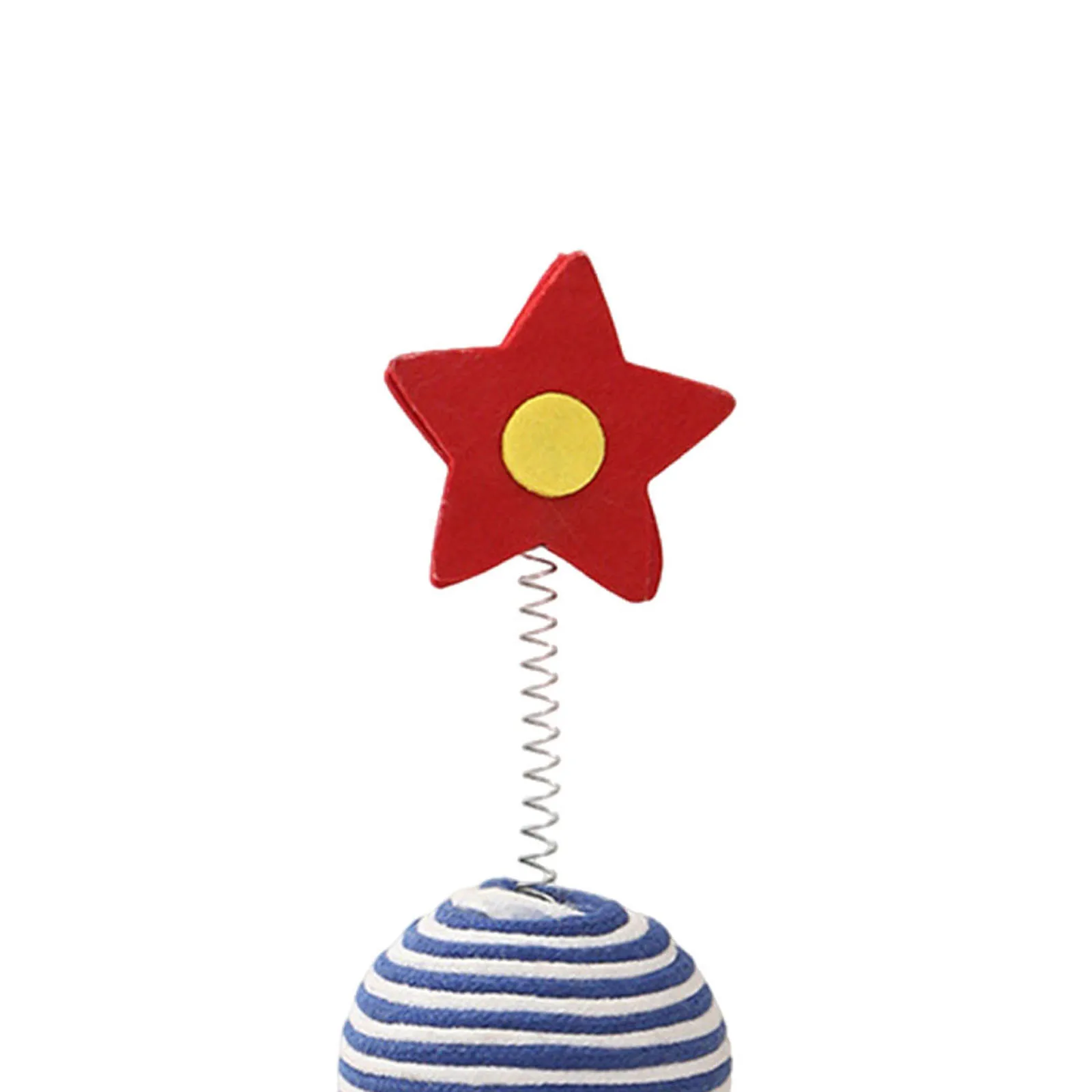 Bola de resorte para rascar gatos de Sisal con Base, varita de rompecabezas para gatos, garra de molienda, ejercicio, juguete interactivo para mascotas, suministros para mascotas - imagen 4