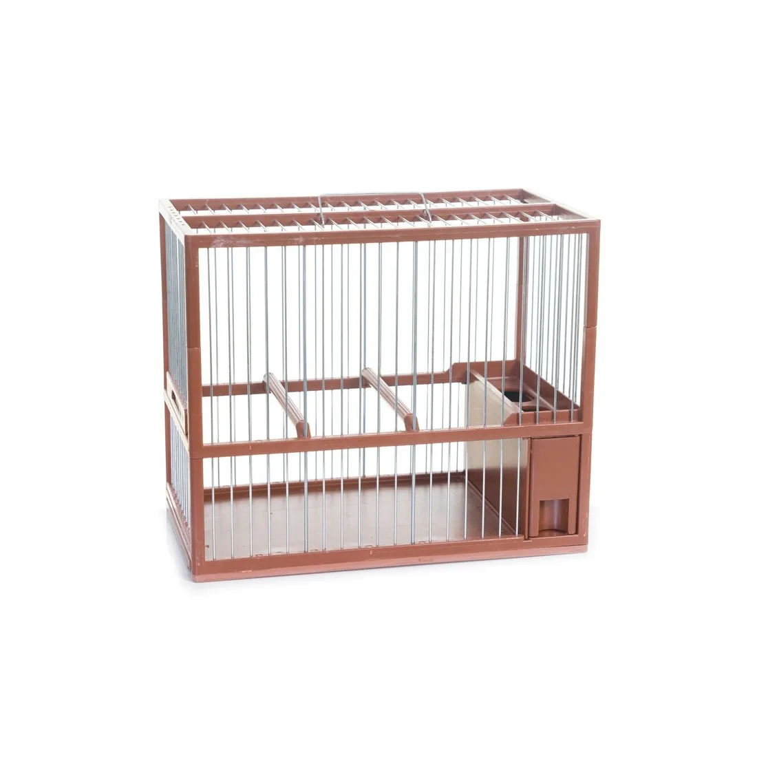 Jaula silvestrismo tamaño C2, para jilgueros, pardillos, verderones, jaula concurso - imagen 5