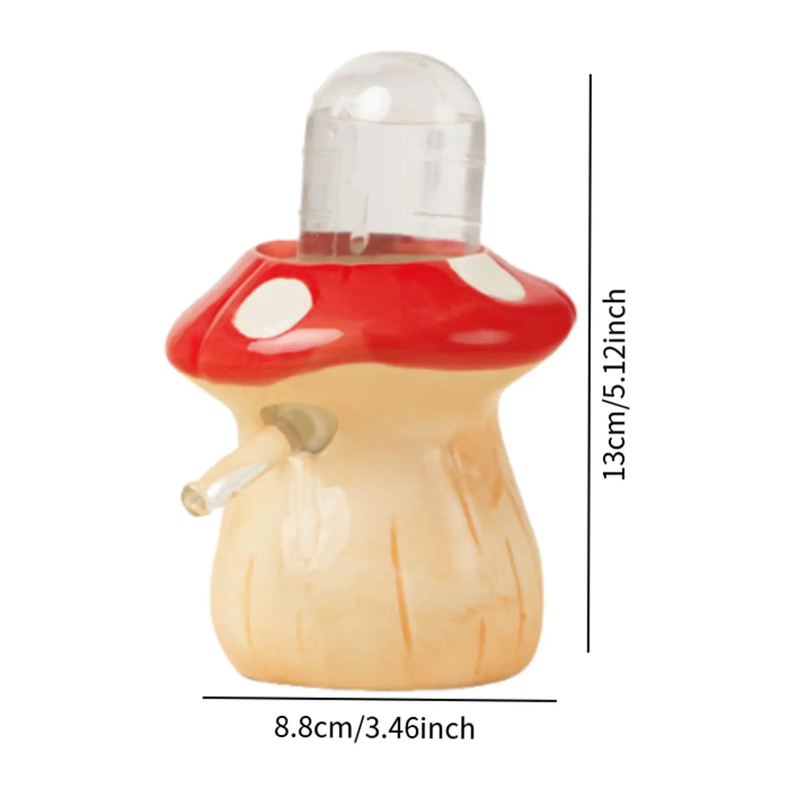 Botella de agua para hámster con soporte, bebedero para animales pequeños, bebedero automático para conejos, conejillos de indias, loros y conejos - imagen 5