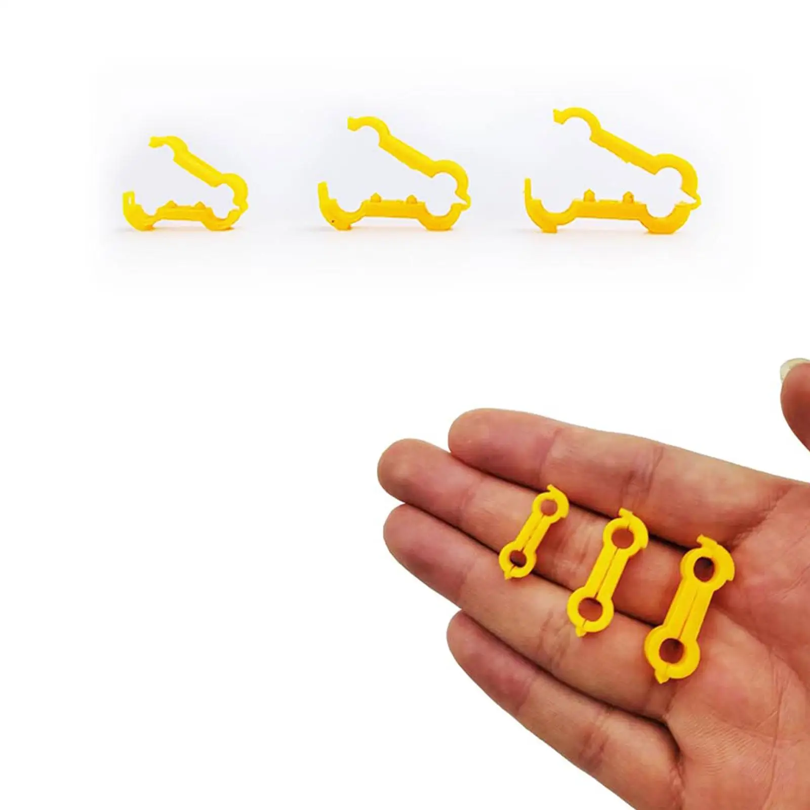 15 Uds. Banda de corrección de piernas de pollito para bebés, soporte para loros, Lovebirds - imagen 5