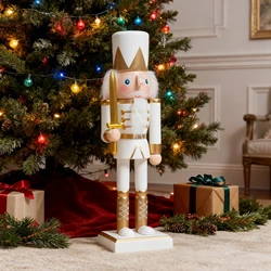 Cascanueces navideño 25 cm – Figura decorativa para el hogar