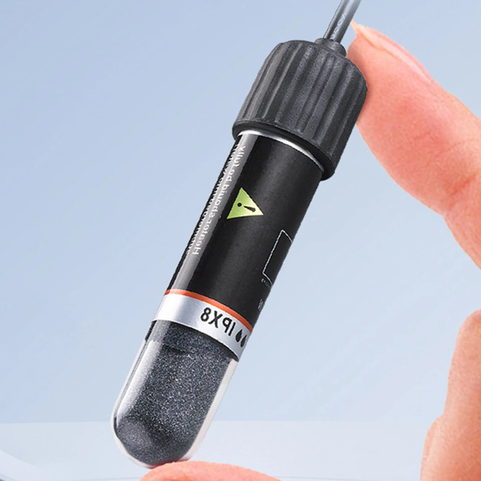 Varilla calefactora para mini acuario USB de 10 W 26 ° Calentador de tanque de peces pequeños de temperatura constante C Calentador de termostato de acuario sumergible