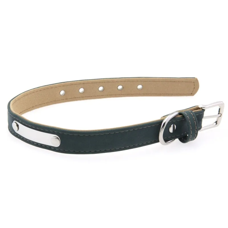 Collar antipérdida personalizado con nombre grabado para gatos y perros