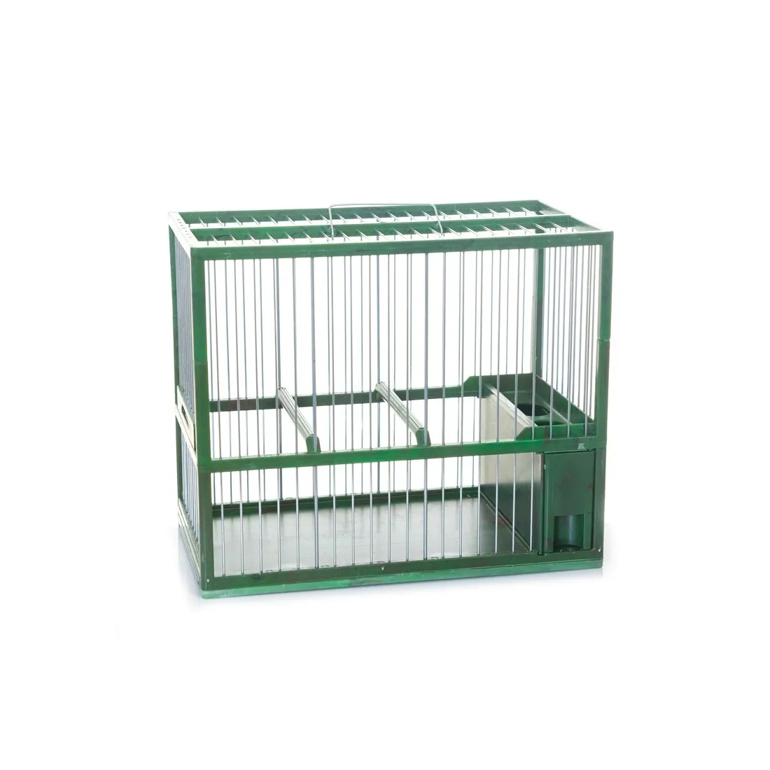 Jaula silvestrismo tamaño C2, para jilgueros, pardillos, verderones, jaula concurso - imagen 2