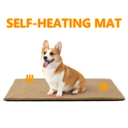 Almohadilla térmica lavable para gatos y perros – Manta autorcalentable