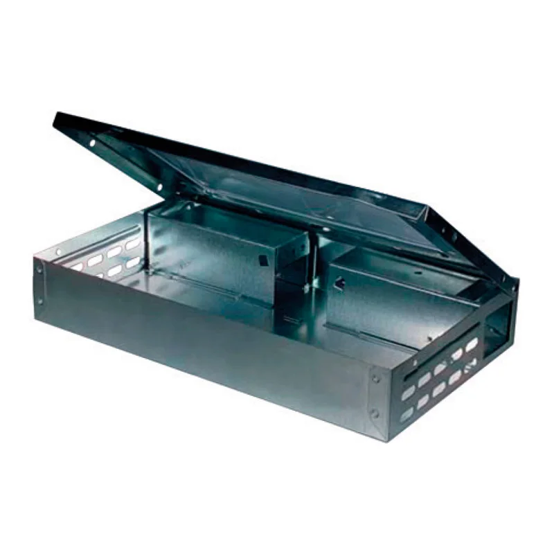 Trampa para roedores multicaptura-para atrapar Ratones Vivos-tamaño Grande-atrapa hasta 10 ratones-permite liberarlos vivos - imagen 2