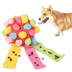 Pelota olfativa para perros – Dispensadora de premios y antiestrés