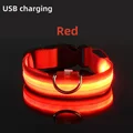 Red USB Charging