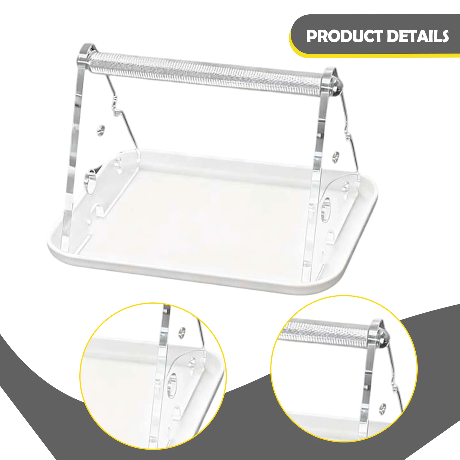 Percha portátil para pájaros - Accesorios de jaula y entrenamiento - imagen 4