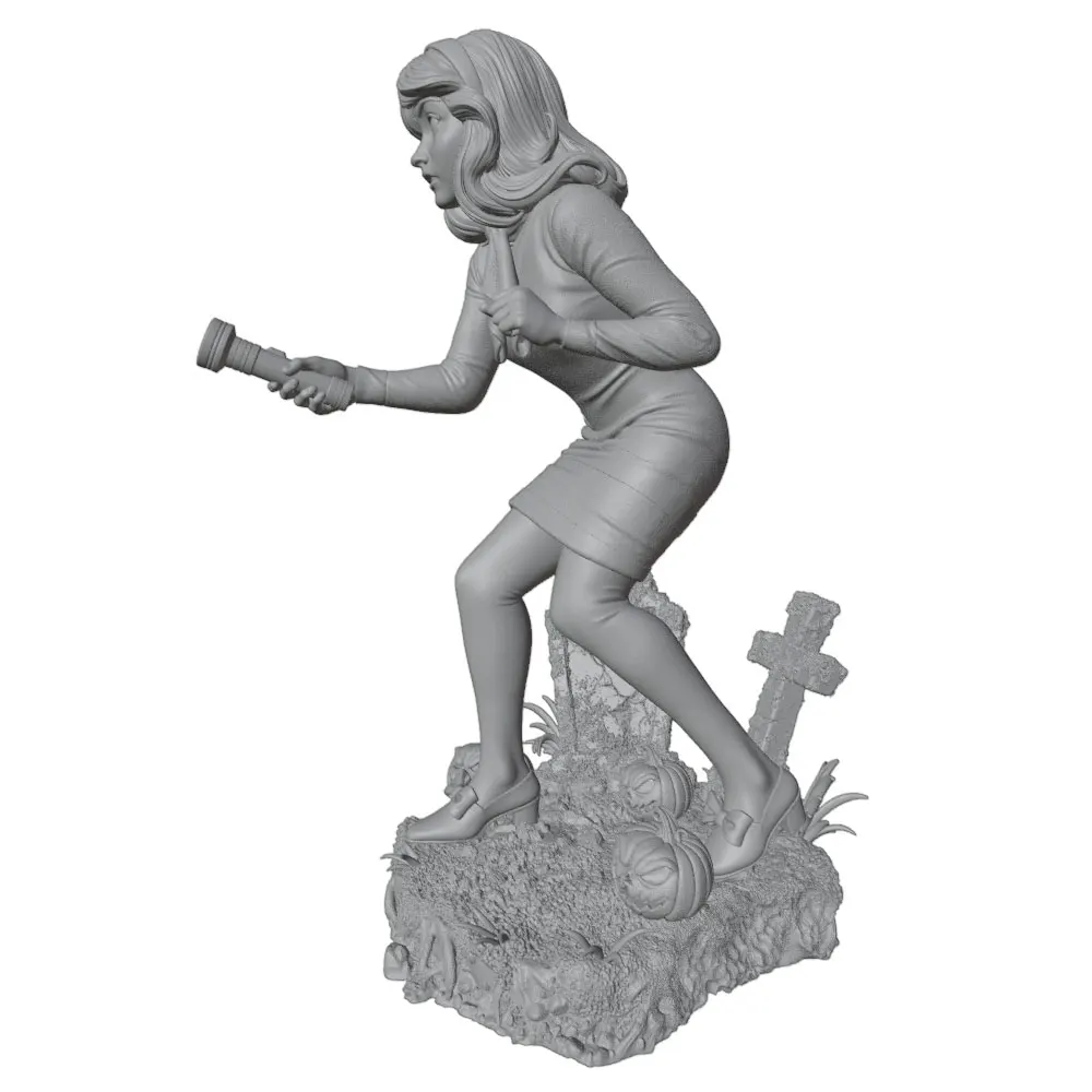 Juguete para gatos figura anime 3D sin montar ni pintar – Kit garaje - imagen 3
