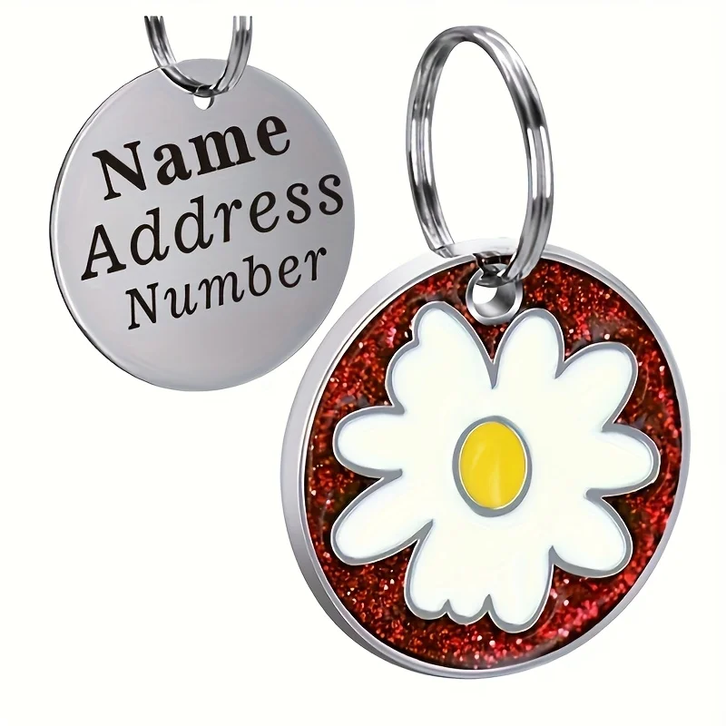 Placa identificativa grabada para perro y gato – Antipérdida - imagen 2