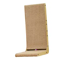 Rascador de cartón corrugado para gatos – Protege tus muebles