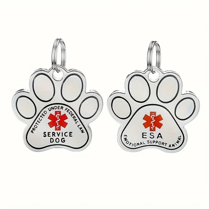 Placas identificación personalizadas perros y gatos – Nombre grabado