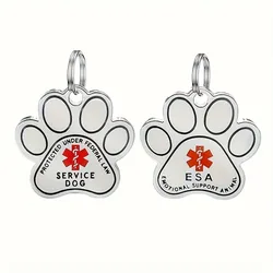 Placas identificación personalizadas perros y gatos – Nombre grabado