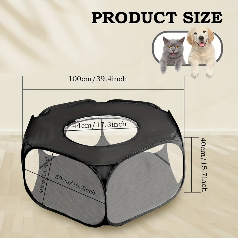 Transportín de viaje para gatos y cachorros – Interior y exterior - imagen 5