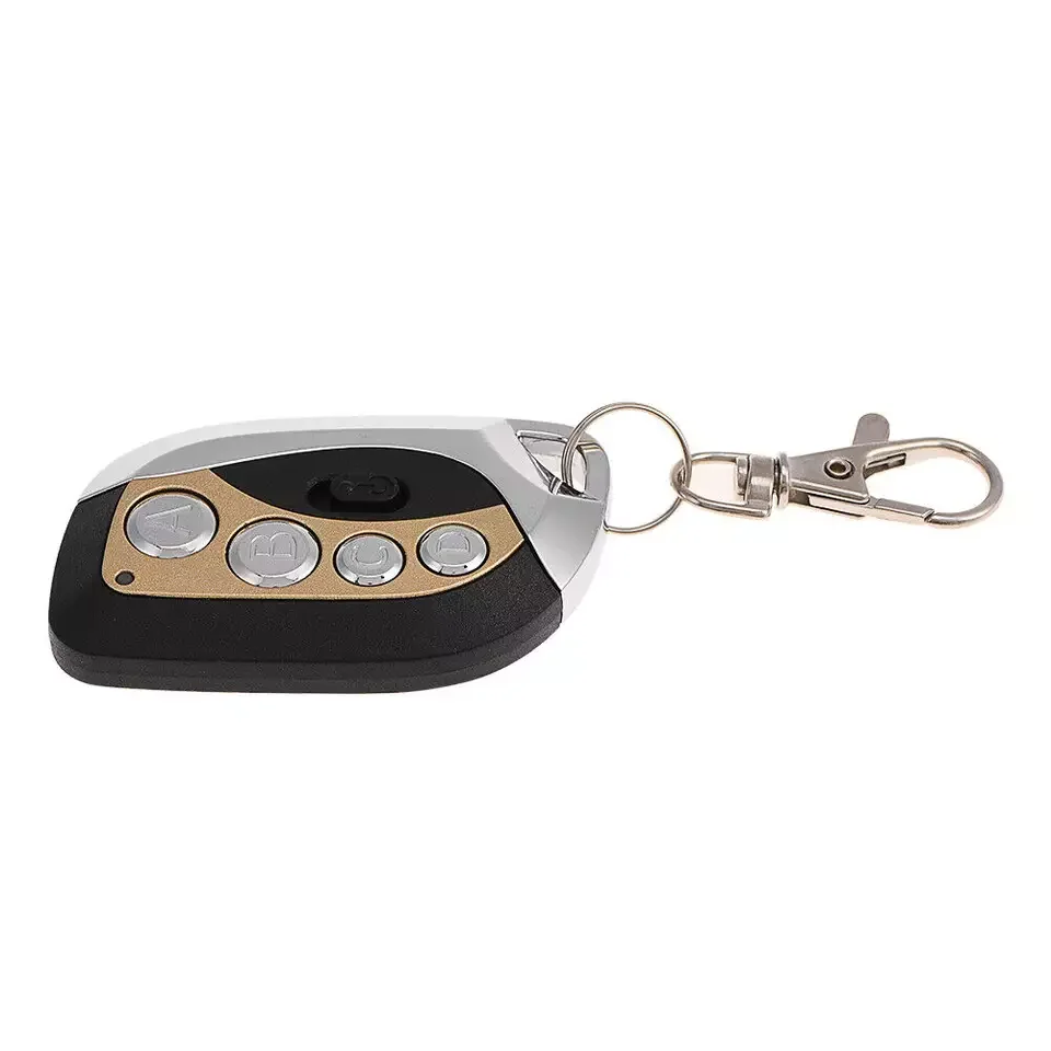 Control remoto universal para puerta - Mando garaje 433 MHz 4 botones - imagen 4