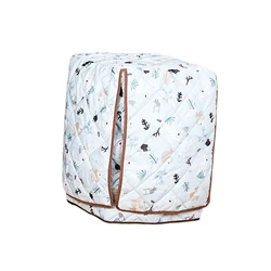 Cubierta para jaula de pájaros, protección cálida a prueba de viento para invierno, cubierta de tela para jaula de pájaros, accesorios para periquitos, escudo para jaula de pájaros