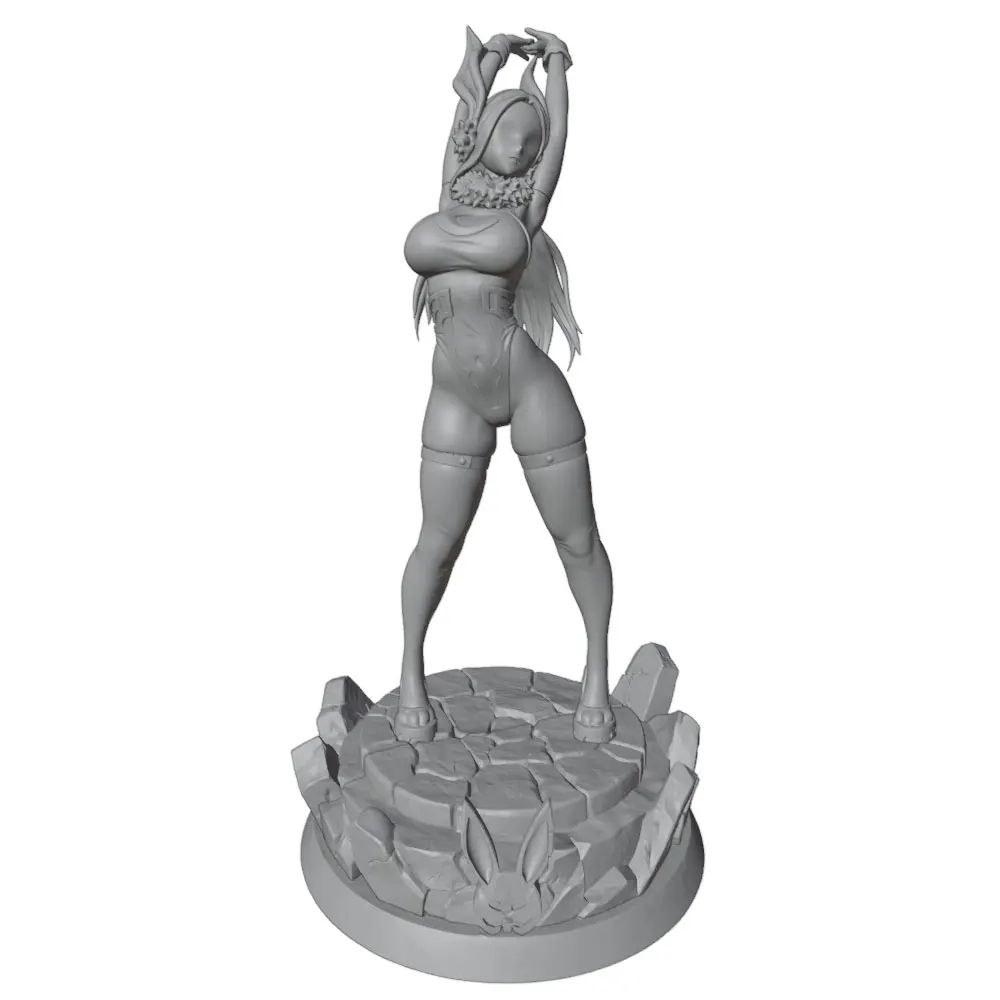 Figura anime GK 1:24 para coleccion de fans - sin montar ni pintar - imagen 3