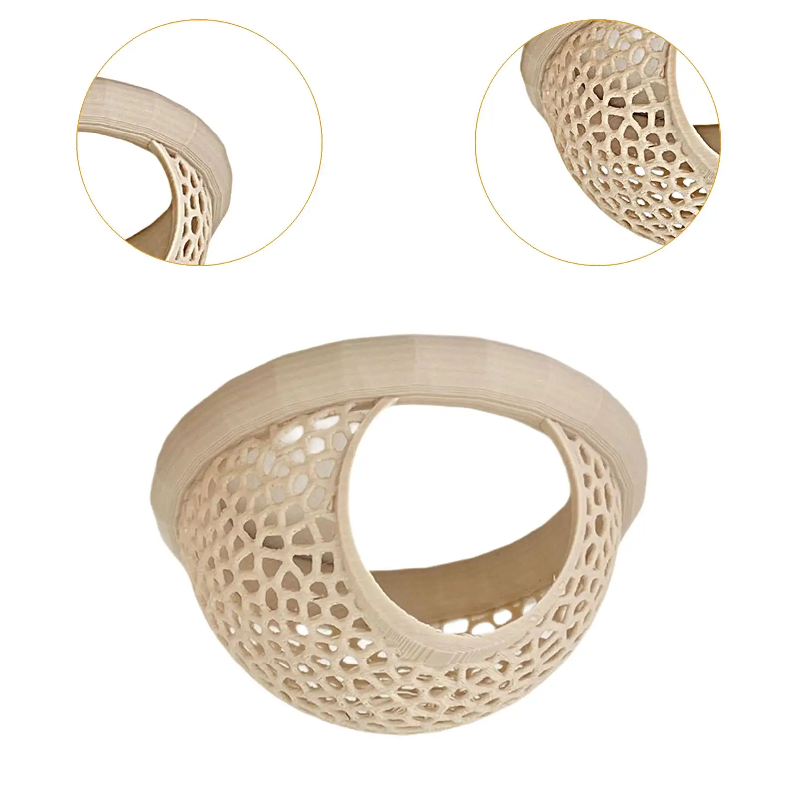 Cueva oculta de camarones y peces flotantes, accesorios decorativos para tanque, anillo de alimentación, hamaca de descanso para camarones Betta, pequeño acuático - imagen 5