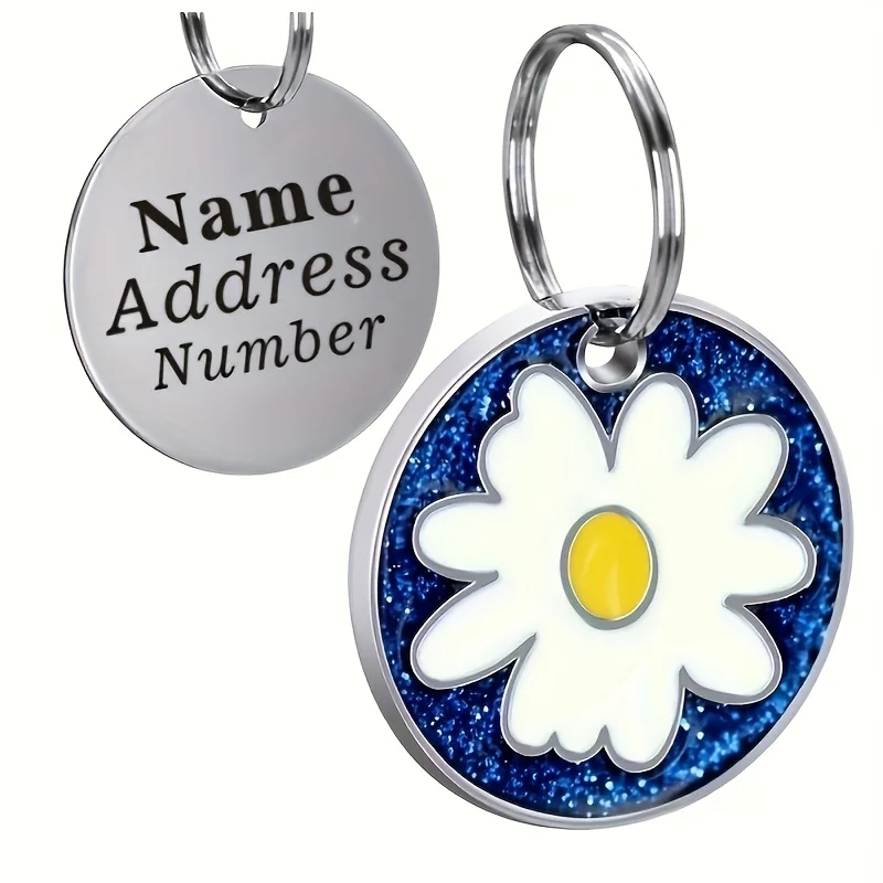 Placa identificativa grabada para perro y gato – Antipérdida - imagen 3