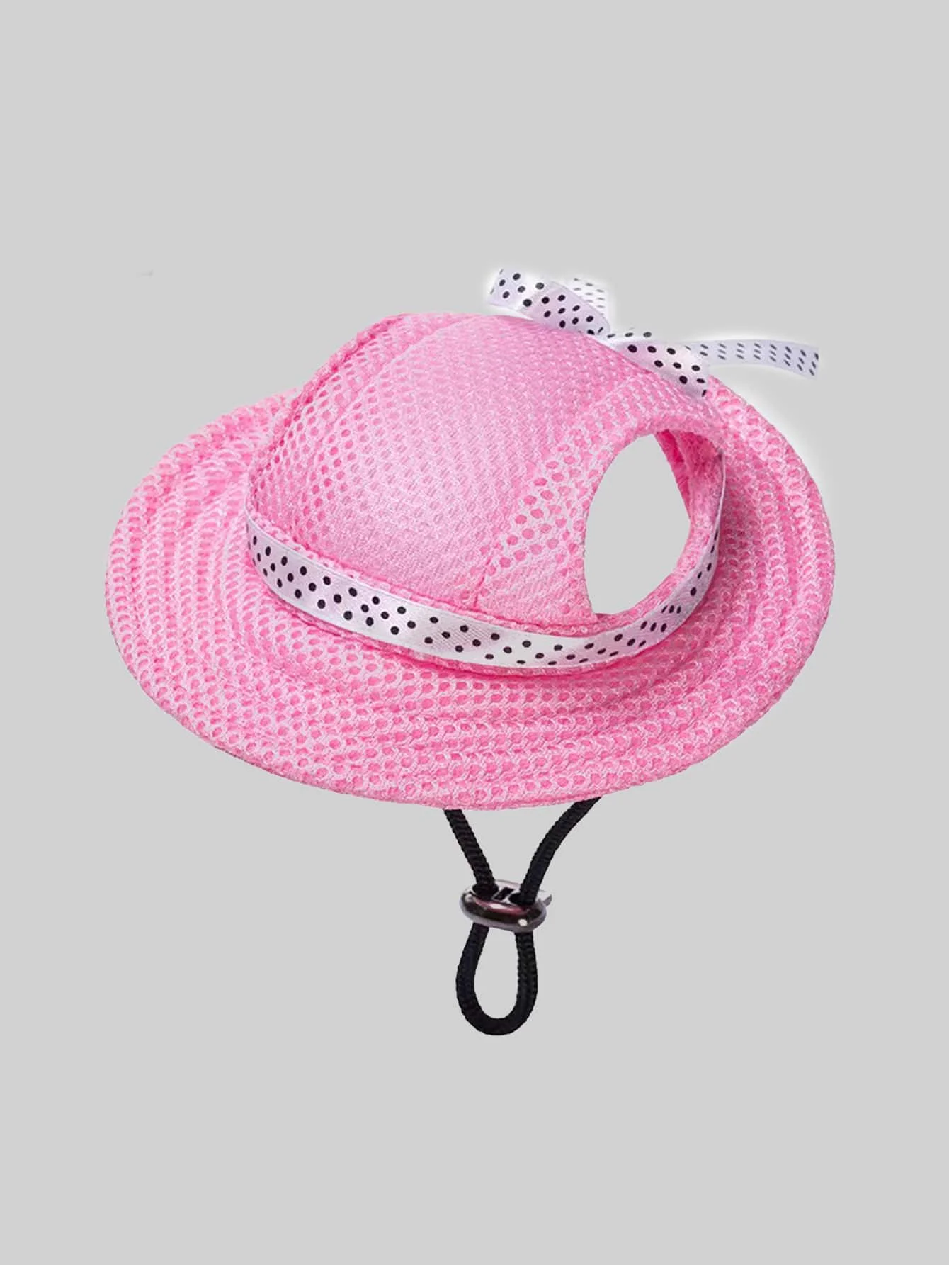 Gorro para el sol ajustable resistente a los rayos UV: tejido cómodo, adecuado para perros y gatos pequeños y medianos - imagen 2