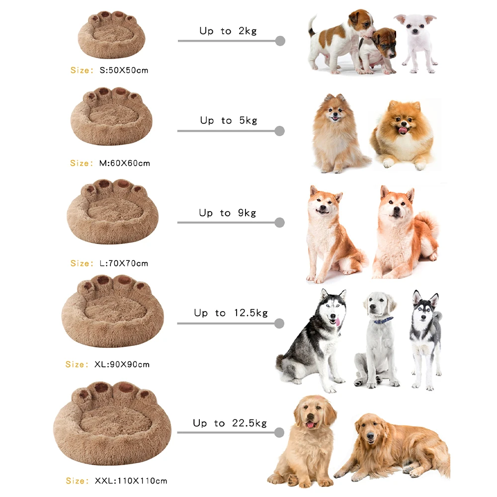 Cama para perro mascota, colchoneta, cesta, sofá, productos para gatos, perros medianos, pequeños, mantas, camas grandes, canastas, mascotas, razas, accesorios, cojín grande, cachorro - imagen 2