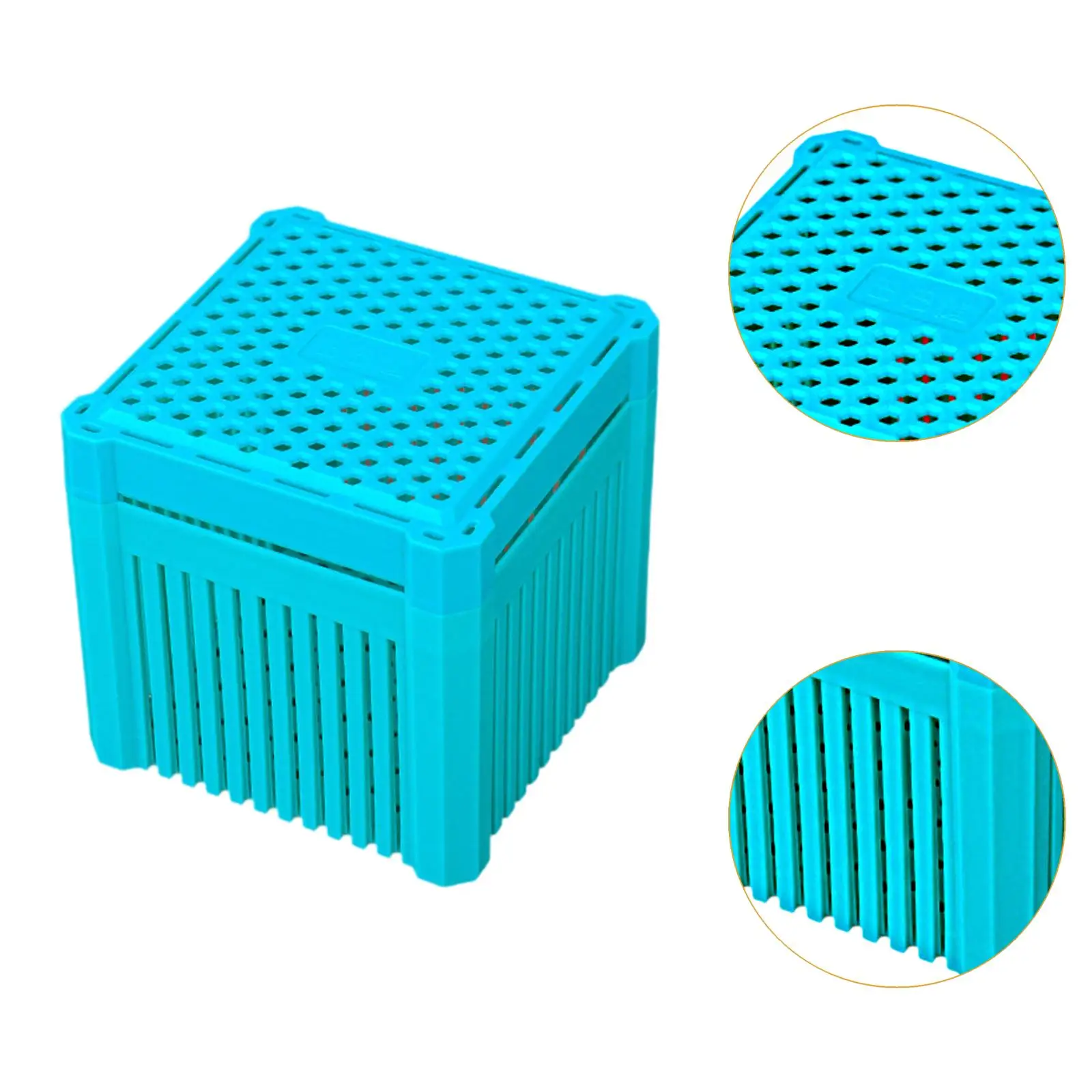 Caja Filtrado Acuario PVC – Contenedor Purificación Agua Pecera - imagen 5