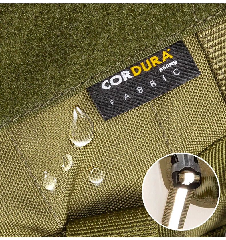 Arnés para perros Winhyepet con mochila multifuncional 3M reflectante cachorro accesorios tácticos grandes y pequeños YH1806 - imagen 5