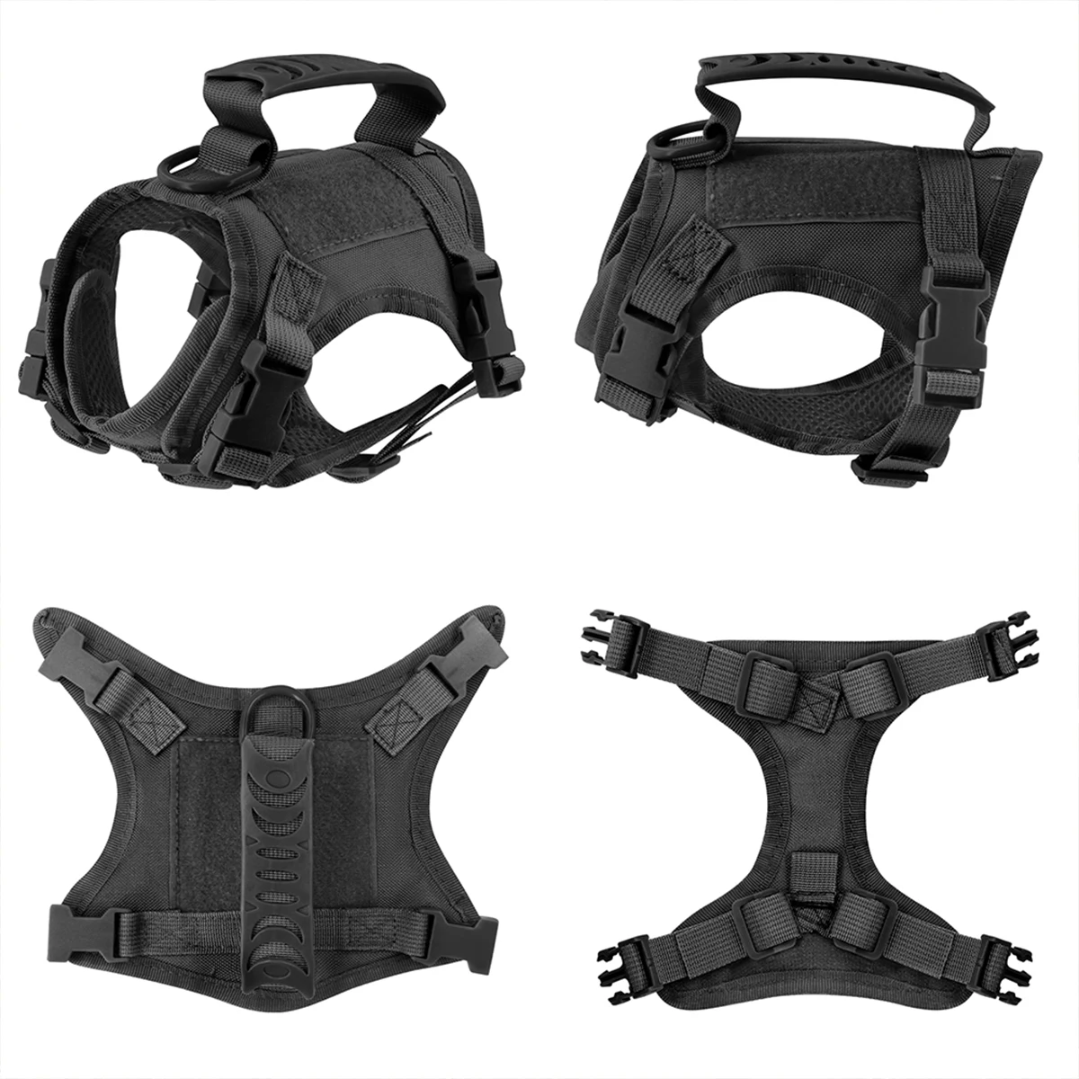 Arnés Chaleco Resistente para Perros y Gatos – Ajustable para Paseo y Entrenamiento - imagen 2