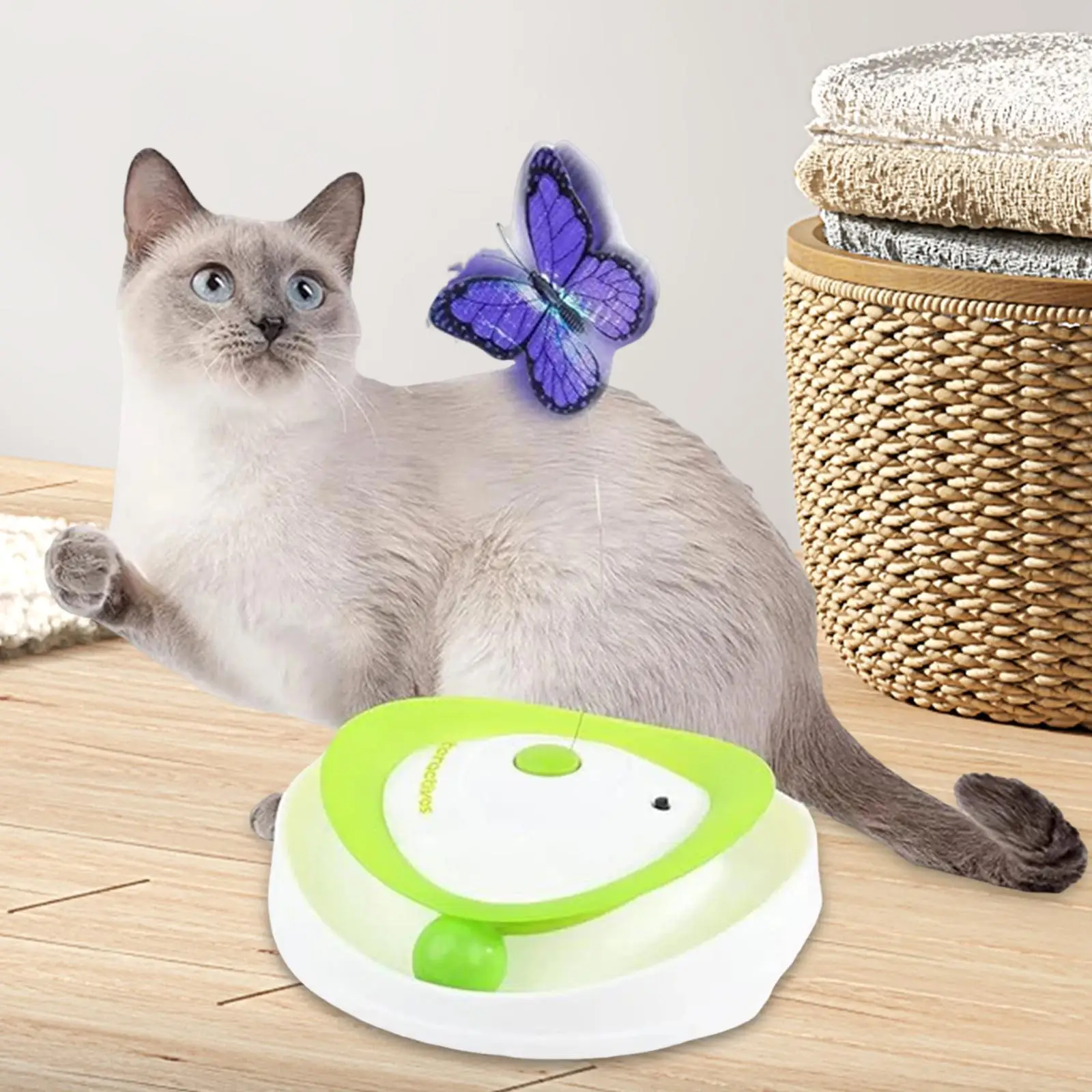 Juguete interactivo para gatos: entrenamiento y ejercicio - imagen 4
