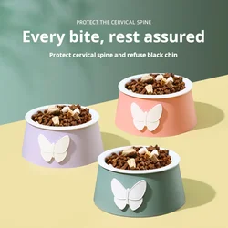 Cuenco cerámica diseño mariposa – Para gato y perro