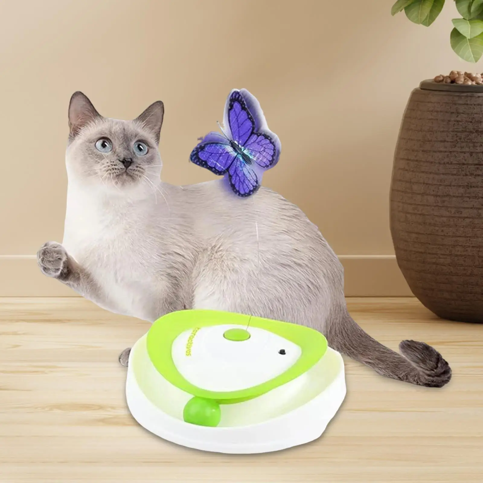 Juguete interactivo para gatos: entrenamiento y ejercicio - imagen 5
