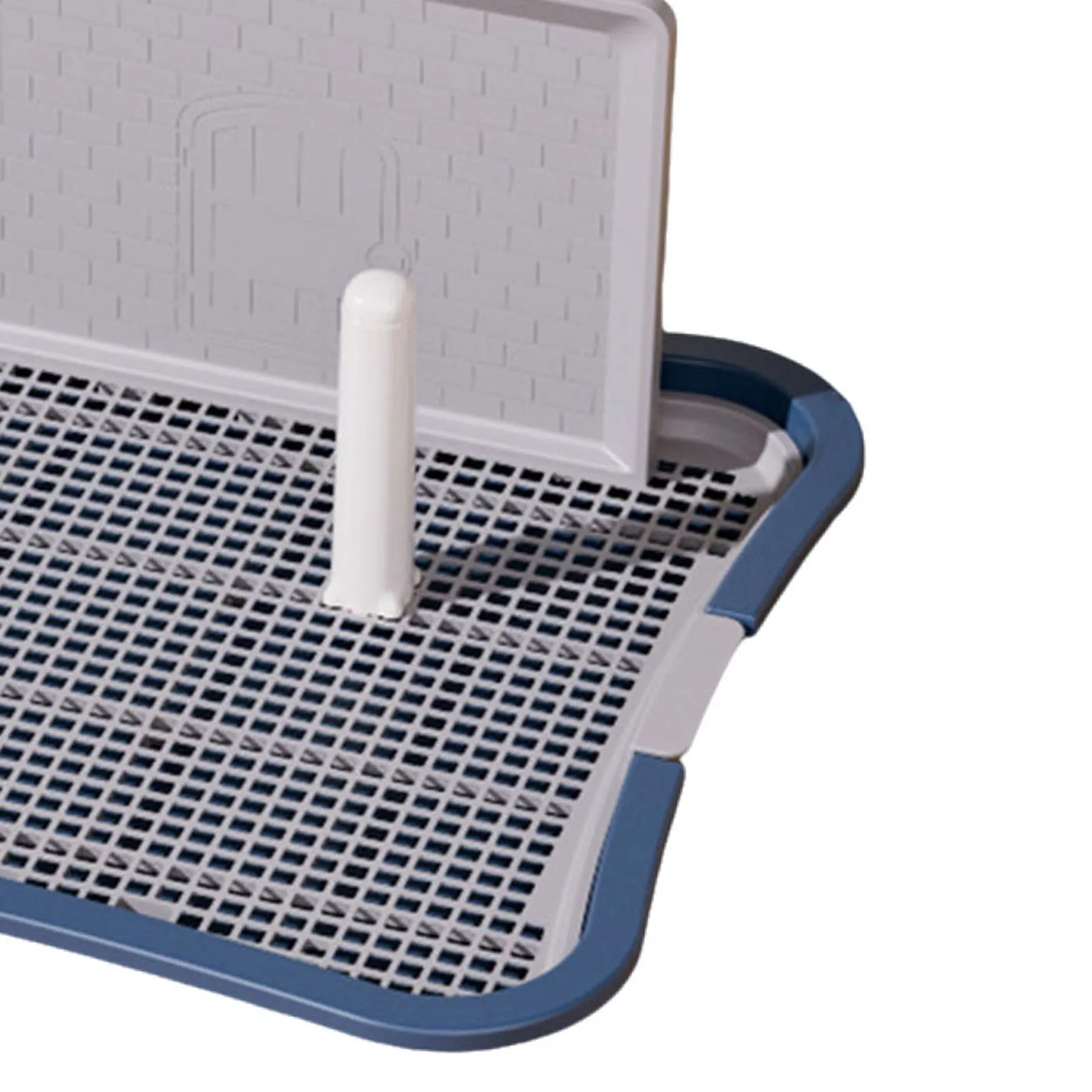 Inodoro para perros, orinal interior para perros, bandeja, almohadillas de entrenamiento para cachorros, inodoro para mascotas, suministros de limpieza para conejos, gatos y animales pequeños - imagen 5