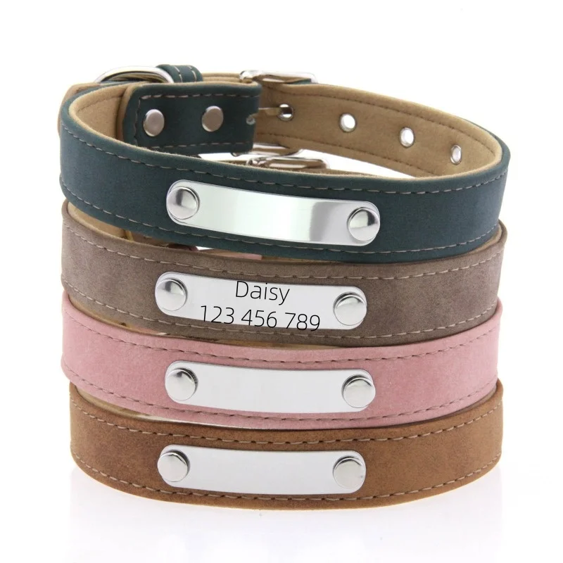 Collar antipérdida personalizado con nombre grabado para gatos y perros - imagen 4