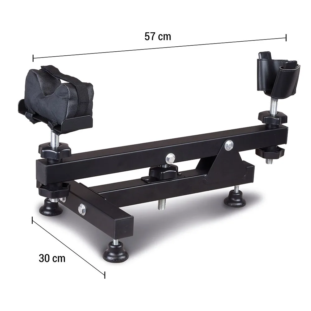 BANCO DE TIRO CONFORT-PARA PUESTA A TIRO DE ARMAS-REGULABLE - imagen 3