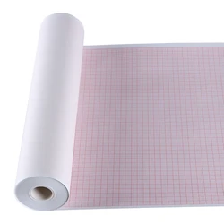 Rollo papel térmico para electrocardiógrafo ECG/EKG
